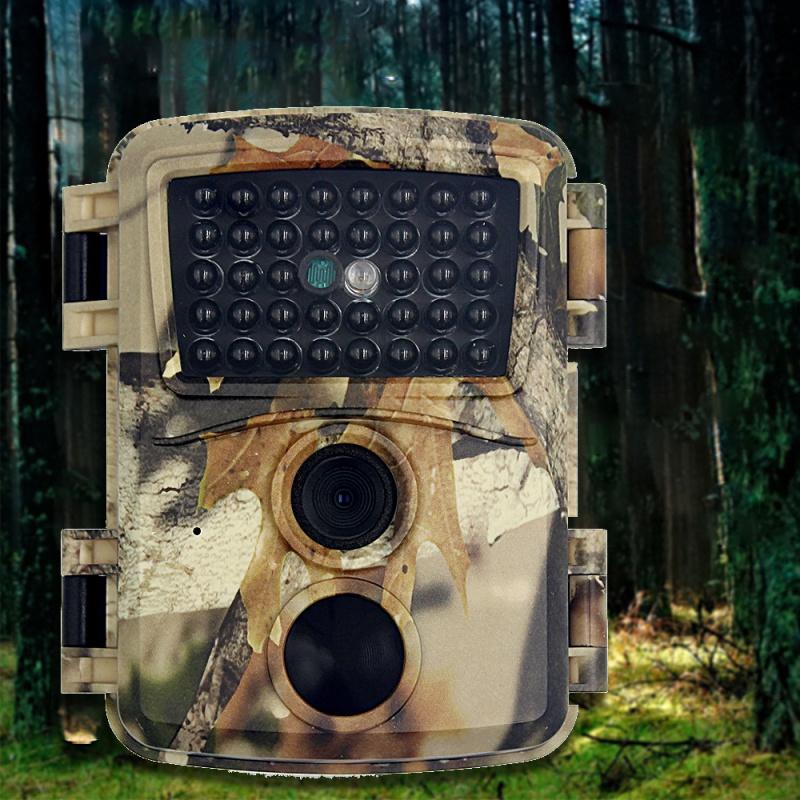 Hot Selling 1080P HD 12MP Trail Wildlife Camera Trap Hunting Game Camera with PIR Sensor Infrared Night Vision - Anti-Theft Security