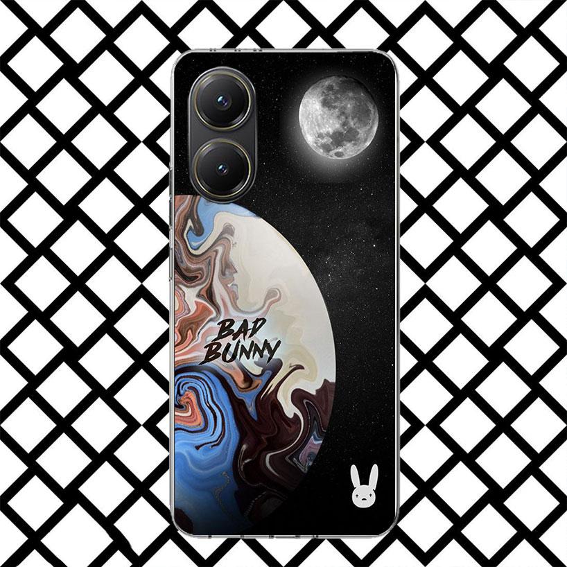 Чехол для телефона Bad Bunny X100pre для Xiaomi Poco F7 Ultra X7 X6 X5 Pro X4 Gt M8 M7 Redmi 15 15C 13 13C 12 12C Мягкий чехол Fundas Poco