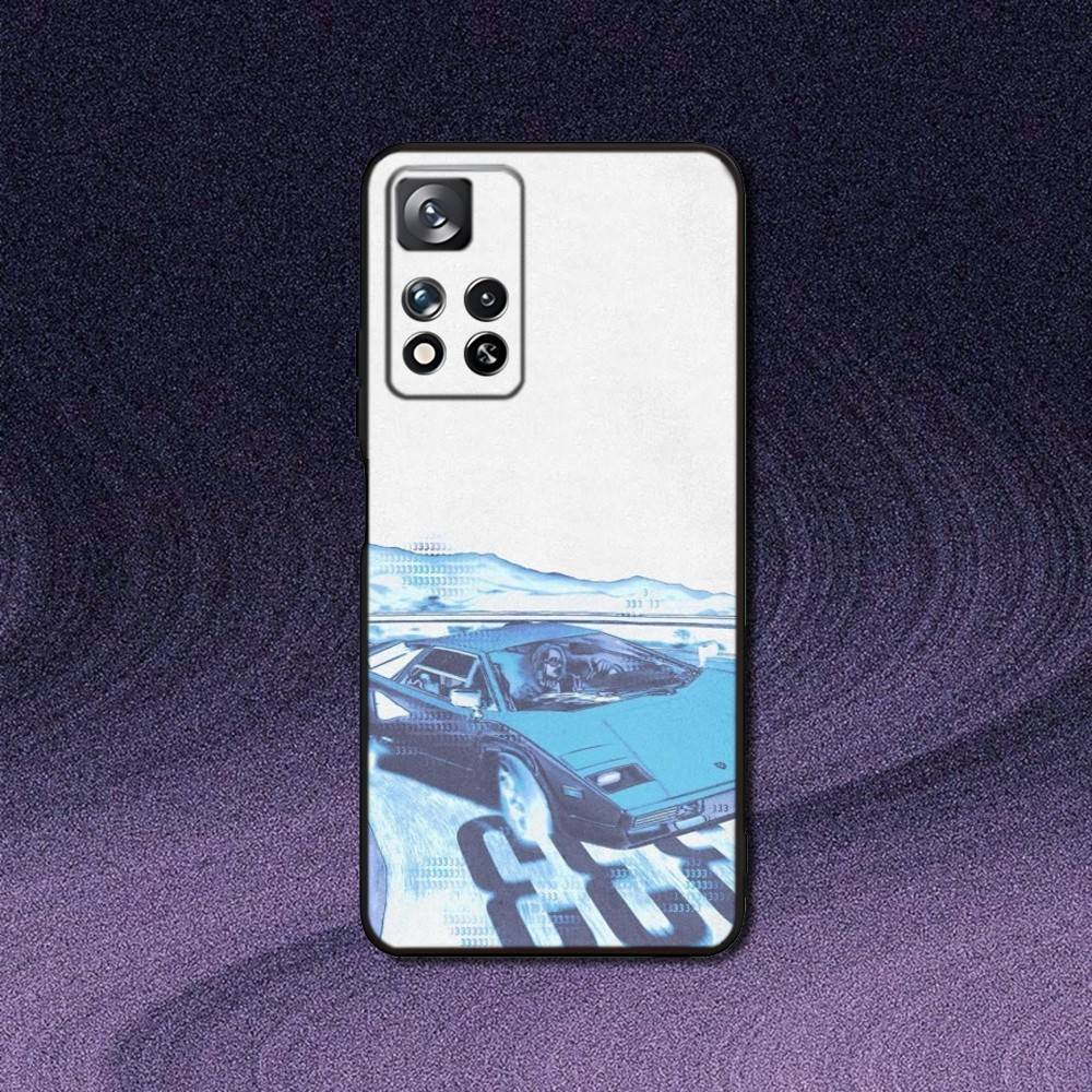 M-Matue 333 Rapper Phone Case For Samsung S 25,24,23,22,30,21,10,9,Ultra,Plus,Lite,FE,4,5G Black Soft Case