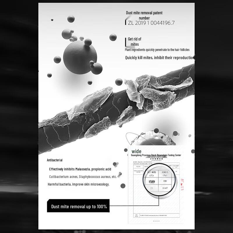 Sulei Men's Refreshing Anti-Dandruff Fragrance Shampoo