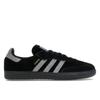 Samba ADV Black Grey Unisex Sneakers Core-Black Grey-Four Gold-Metallic IH3348
