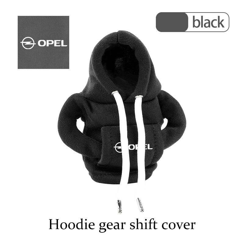 AAJC1 Car Styling Gear Shift Hoodie Cover Shift Cover Gear Handle Decoration For Opel Insignia Corsa Zafira Meriva Mokka Astra H K C D