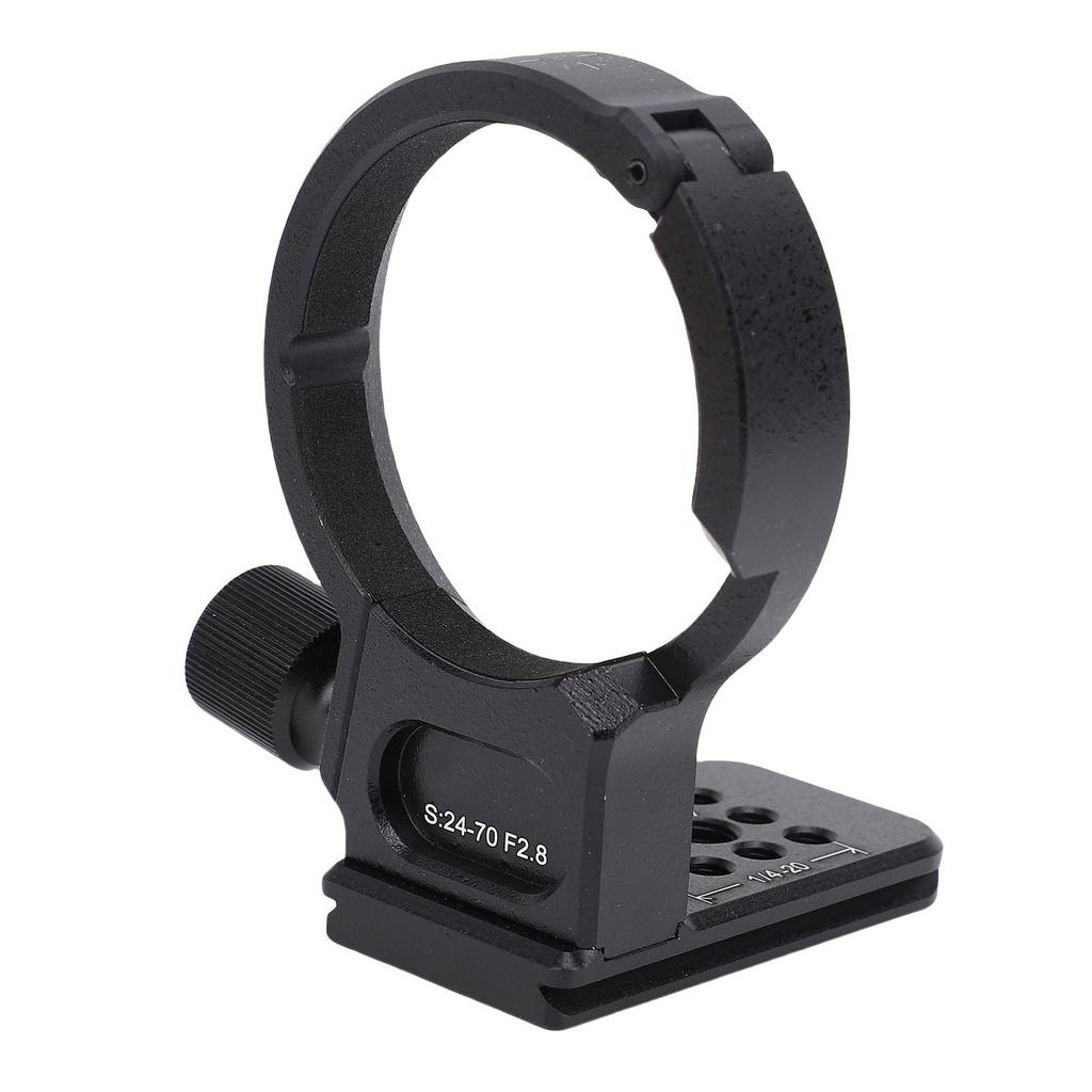 Lens Collar Tripod Mount Aluminium Alloy Oversized Base Design Lens Support Holder Bracket for