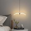 Bedside Small Chandelier Simple Modern Creative Wall Lamp Bedroom Seagull Chandelier