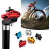 Bicycles Seatpost Head Aluminum Alloy Saddle Pipe Head Bike Seatpost Clamps Head Seat Post Mount Screw Connector