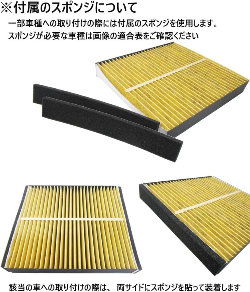 MAHLE Cabin filter with Multi Protection for Nissan (Genuine Part Number 27277-4M400) and other compatible parts (LAK 1007 P)