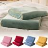 1шт наволочка, приятная для кожи, наволочка, подушка с эффектом памяти, молочный бархат, удобная наволочка, мягкая подушка, полотенце, теплая для сна