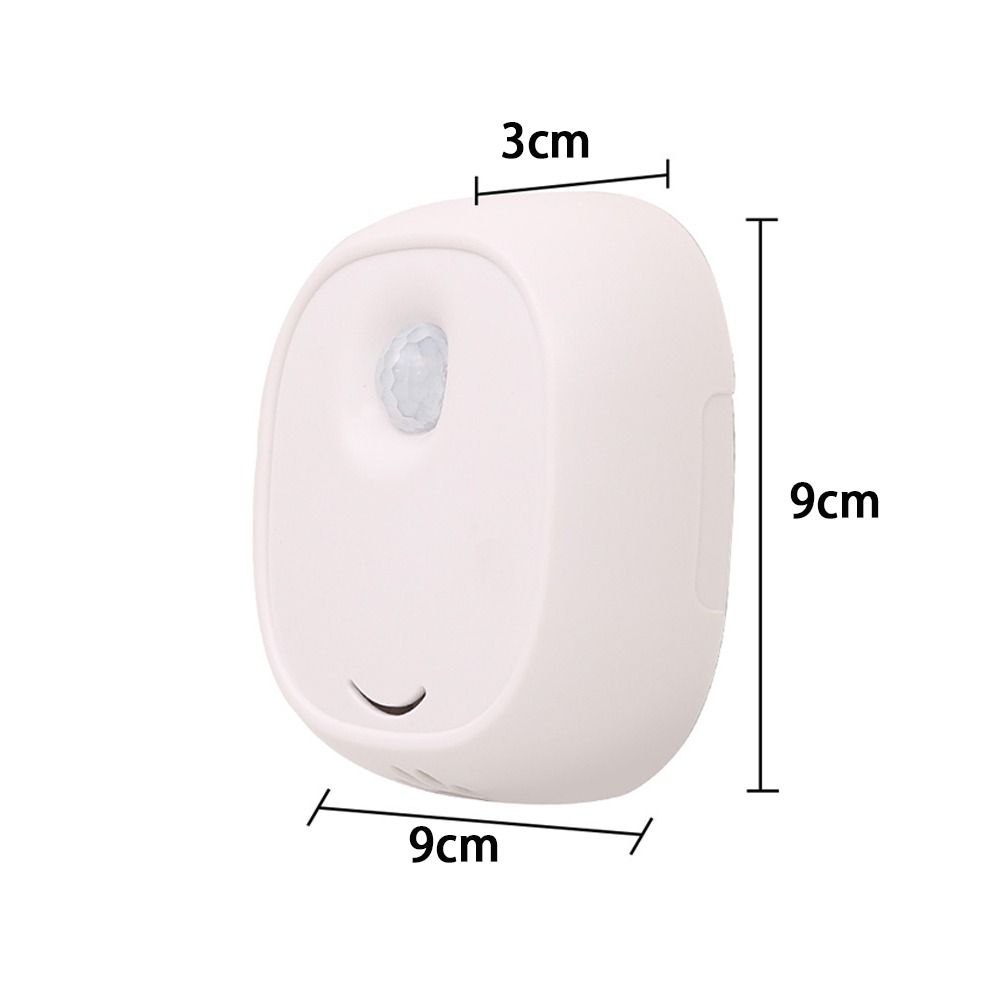 Silent Operation Pet Air Freshener 2 Mode Intelligent Odor Purifier Automatic Odor Remover Kitchen