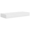 VidaXL Matelas à ressorts ensachés dureté moyenne 90x200 cm 372827