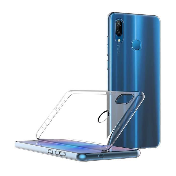 Coque - Phonillico - HUAWEI P20 LITE - Gel TPU - Souple - Ultra Mince