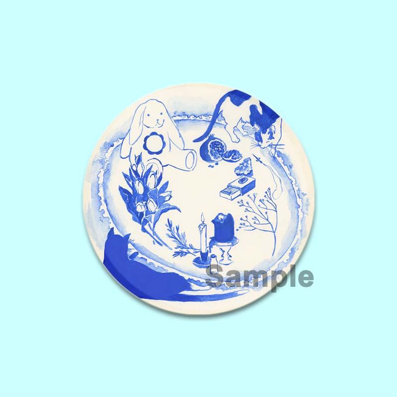 32/44/58 мм музыкальная булавка для крышки Ablum ручная работа брошь для одежды мультяшный косплей значок украшение на рюкзак ювелирные изделия подарок