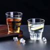 200 мл Утолщенные Одноразовые Стаканы из Твердого Пластика (60 шт.)