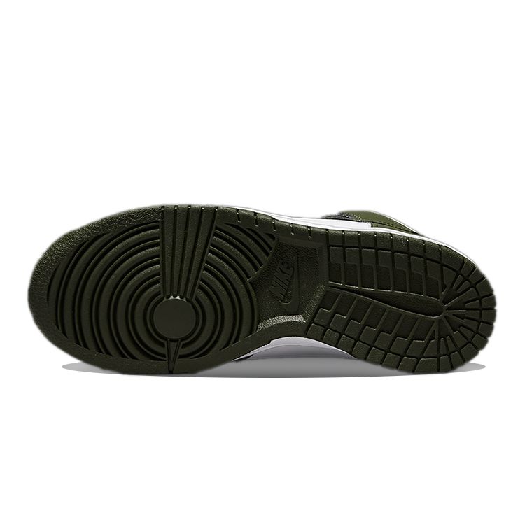 Nike Детские кроссовки Dunk High GS Cargo Khaki Green White DB2179-105