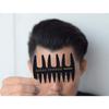 Babro Pomade Hair Comb for Men, Barber Mesh Comb, Coarse Tooth Comb