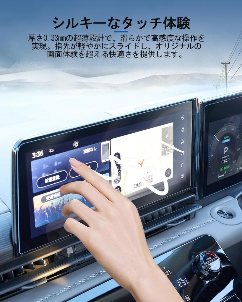 Набор LANTU Reflection для Nissan Serena C28 и плёнка для приборной панели Включает одно окно для навигации, одно окно для приборной панели и две плёнки для воздуха