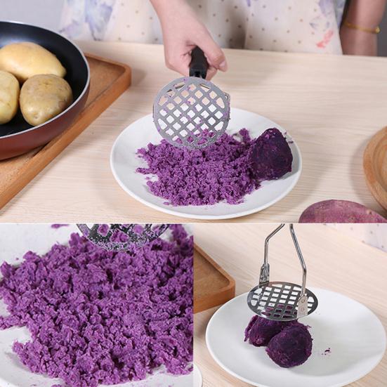 Металлическая ручная кухонная машина для овощей, картофеля, фруктов, бананов, яиц, дробилка, инструмент