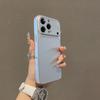 Матовый чехол для iPhone 17 Pro: Совместимо с 17 большими окнами, Ощущение кожи для 16 Pro и 15 Pro, Подходит для 14 Pro