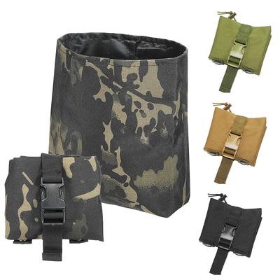 Складной подсумок Molle для сброса магазинов, тактический, для страйкбола, для EDC инструментов, складной утилитарный мешок для восстановления, охотничий аксессуар