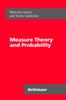 Книга Measure Theory and Probability