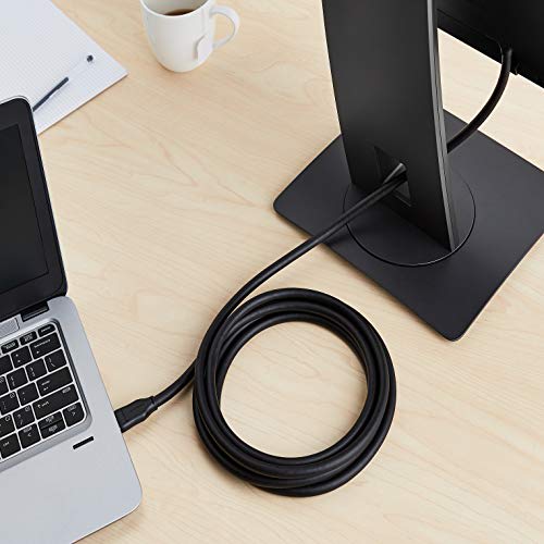 Базовый композитный кабель 8K кабель DisplayPort 1.4 Стандарт HDR Совместимый 8K@60Гц 4K@120Гц 3м Черный