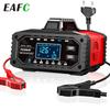 EAFC 12/24V 15A Умное зарядное устройство для аккумуляторов 10-ступенчатое Защита Для использования с аккумуляторами LiFePo4 AGM, EFB, GEL, CA, Свинцово-кислотными, Глубокого разряда