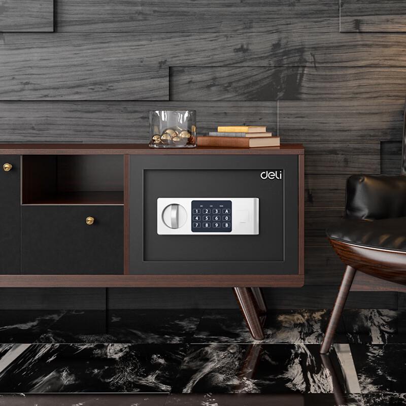 Электронный сейф Deli H250 с кодовым замком