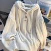 Autumn Women's Oversized Knitted Hoodie Sweater