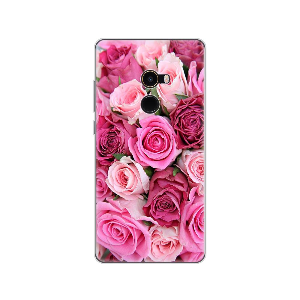 Мягкий силиконовый чехол TPU для Xiaomi Mix 2, чехол для Xiaomi Mi Mix 2 Mix2, задняя крышка, 360 градусов, полный защитный прозрачный чехол