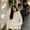 Winter new design bread clothes down cotton clothes women keep warm and thin small hooded cotton-padded jacket