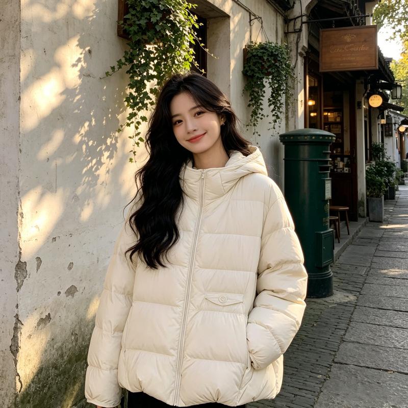 Winter new design bread clothes down cotton clothes women keep warm and thin small hooded cotton-padded jacket