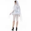 Ladies Demon Zombie Costume, Stage Costume, Vampire Bride Halloween Costume