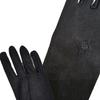 Muslim Arab Black Gloves for Women Sunproof Arm Cover Embroidery Long Arm Sleeves Full Finger Arabian Hijab Hand Gloves