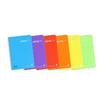 Notebook - ENRI - DIN A4 - 80 Sheets - Multicolor - 5 Units