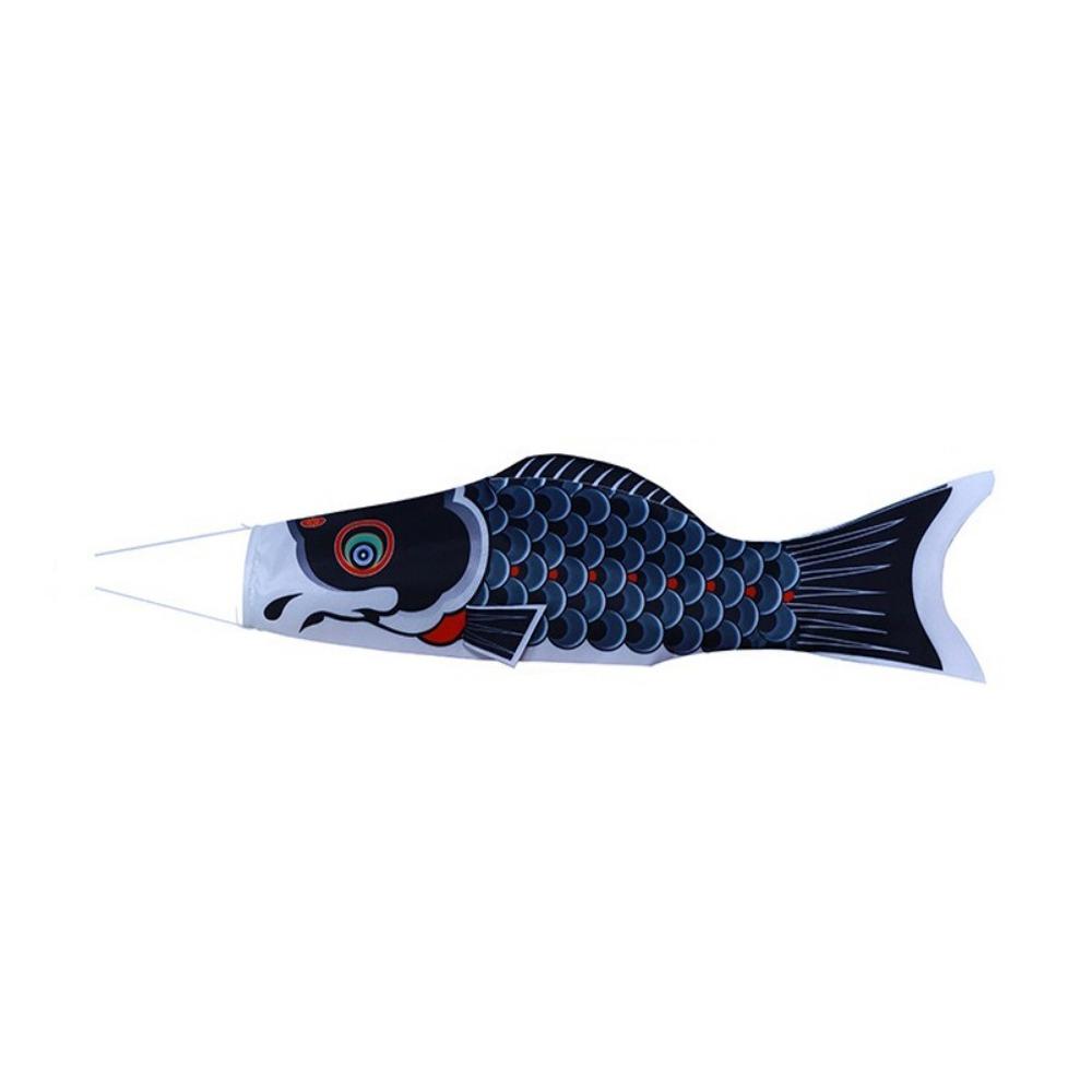 Cartoon Japanese Carp Windsock 40/70/100cm Carp Shape Flags Fashion Carp Spray Windsock  Festival