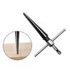 T-Handle Taper Reamer Detachable Tapered Reaming Tool Precise Hole Enlargement