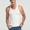 Men's Lightweight Cotton Tight Vest Sports Casual Family Pajamas Outdoor Tight Top Breathable Quick Drying Vest