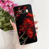 Чехол для Samsung Galaxy S8 SM-G950F Роскошные Цветы Бабочка Рисованный Чехол Мягкий Силиконовый Чехол Для Samsung S8 Plus S8+ G955F Сумки
