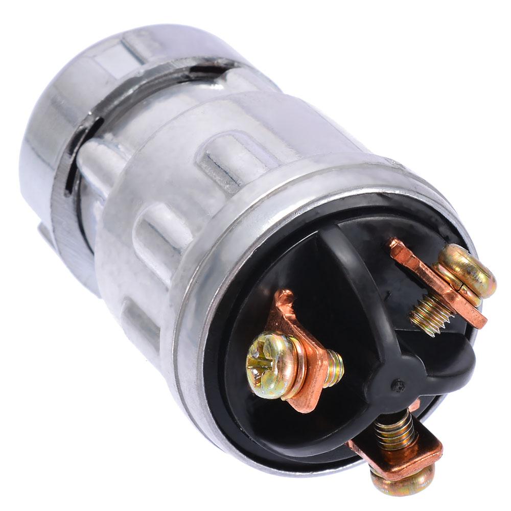 Универсальный сменный цилиндр замка зажигания для трактора с 2 ключами