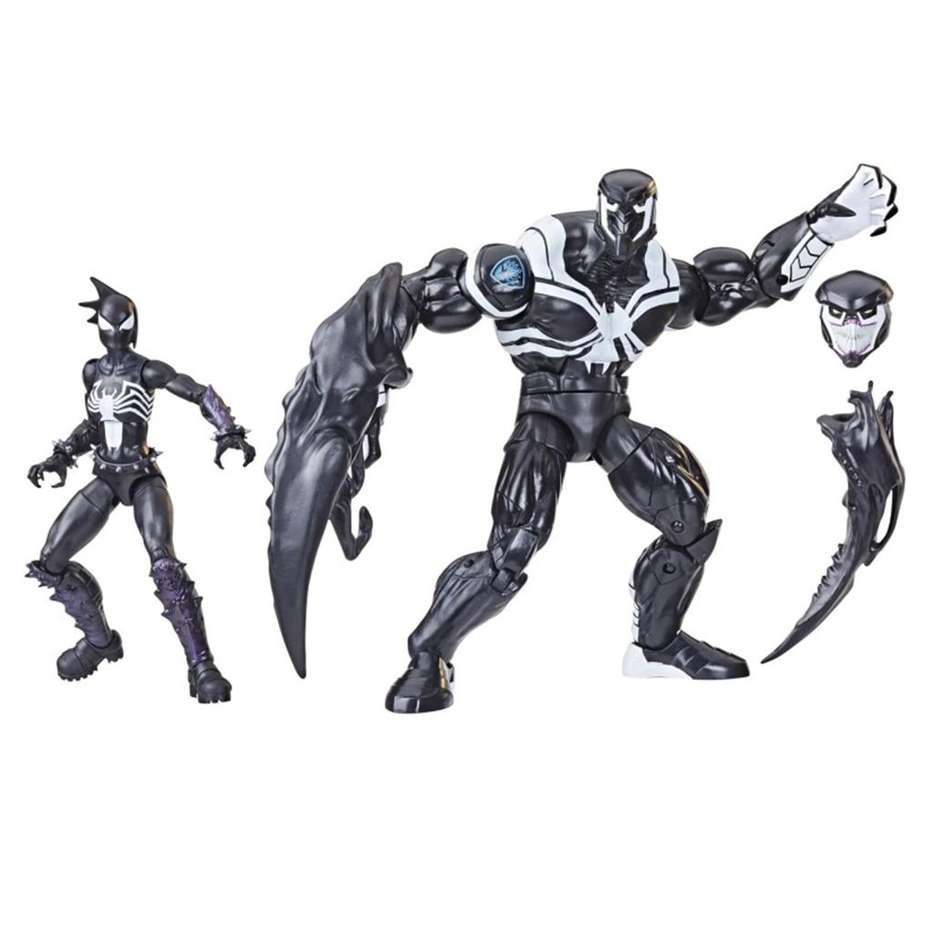 Marvel Hasbro Космический рыцарь Легендарный набор 2 фигурки Мания Веном Космический рыцарь 15 см - Веном &