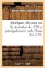 Книга Quelques Reflexions Sur La Revolution De 1830 Et Principalement Sur La Pairie