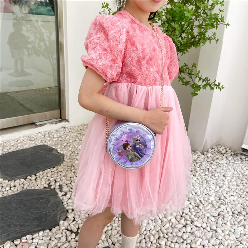 Adorable Cartoon Anime Shoulder Bag For Kindergarten Girls In Cute Colors And Designs