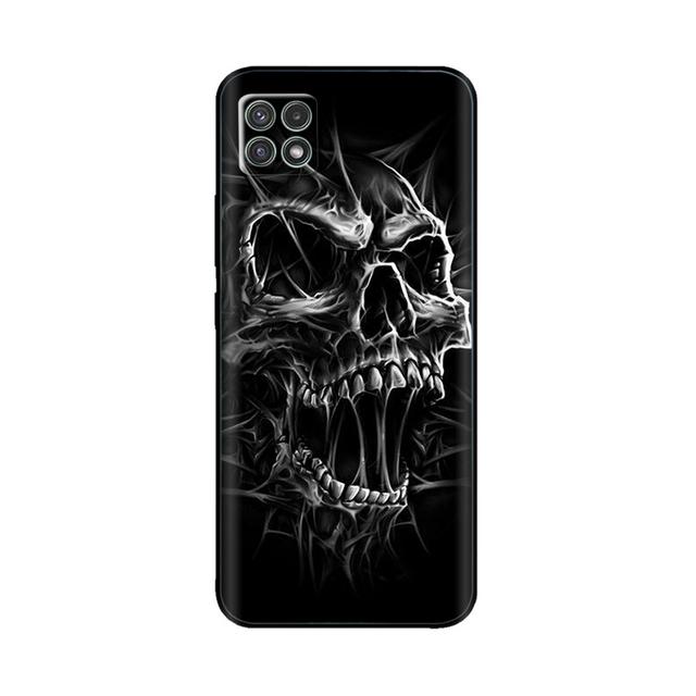 Чехол для Samsung A22, силиконовый мягкий чехол из ТПУ для телефона Samsung Galaxy A22 5g 4g Galaxya22 A 22, защитный бампер с цветочным принтом