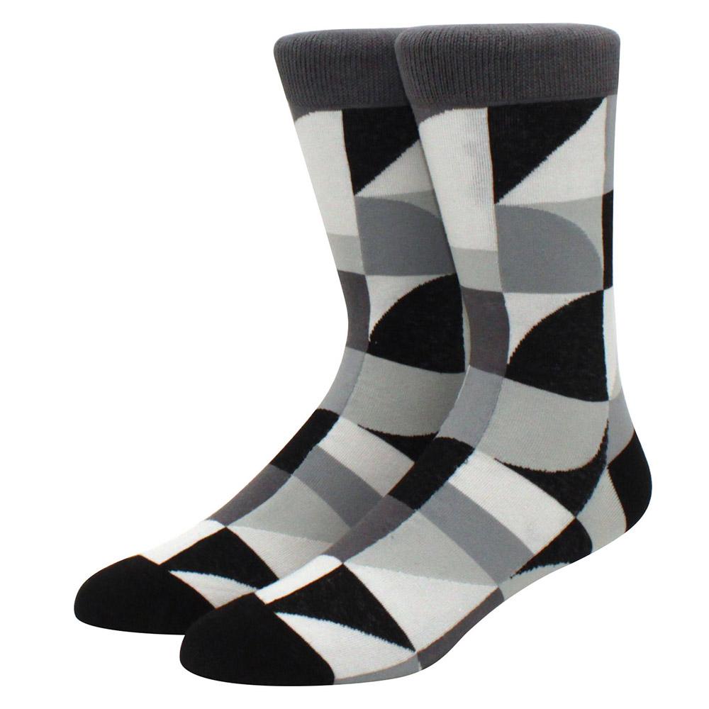 New Happy Mens Socks Women Novelty Cartoon Sock Combed Cotton Funny Men's Big Size Crew Harajuku Hip Hop Thick Long Socks