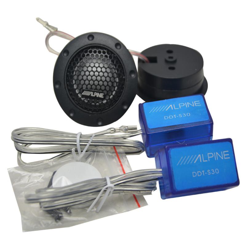 2 шт. твитер автомобильная аудио шелковая пленка для модификации автомобиля 180 Вт высокий аудио громкоговоритель автомобильный аудио