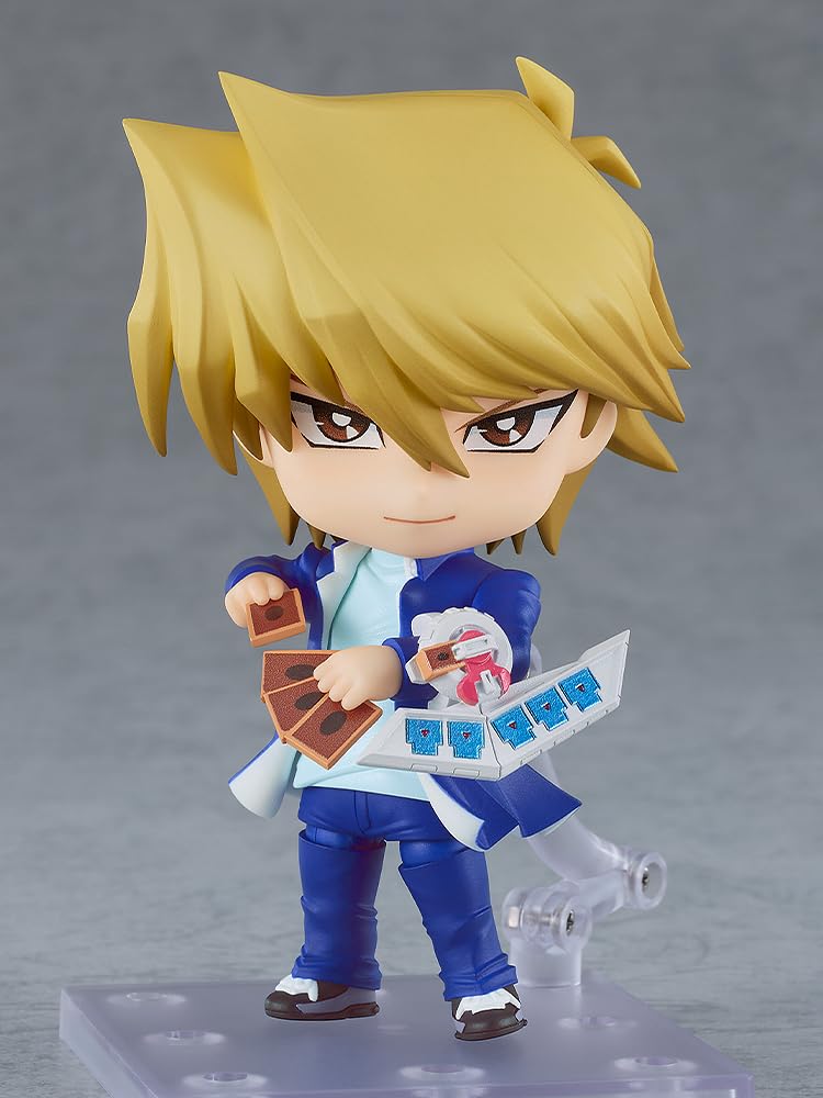 Good Smile Company Нендороид Duel Monsters Кацуя Дзёночи Пластиковая Раскрашенная Подвижная Фигурка Yu-Gi-Oh! Немасштабируемый