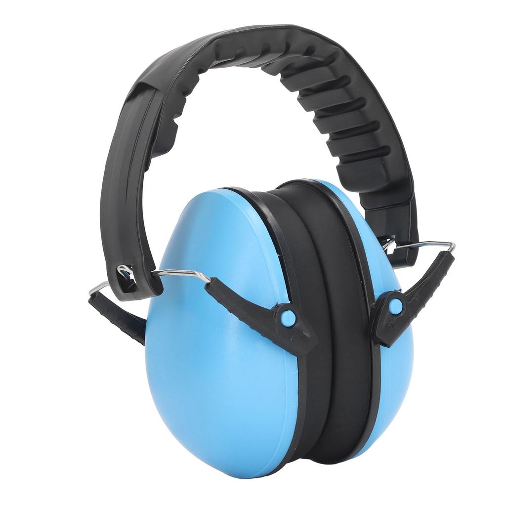 Наушники для защиты ушей NRR 21DB, промышленные наушники с шумоподавлением для рабочей съемки, синие