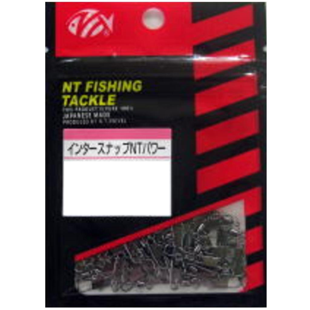 NT SWIVEL Intersnap NT Power Черный Вешалка Упаковка 50 Штук