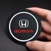 1/2 шт. Силиконовый автомобильный подстаканник, Нескользящий коврик для Honda Civic Xrv Hrv Crv Brv City Accord Fit Jazz Insight Pilot Passport Stepwgn