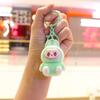 Flocking Small Animal Keychain Doll Bag Pendant