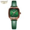 LONGLUX новые квадратные кварцевые часы, модные компактные деловые водонепроницаемые кварцевые женские часы, простые темпераментные женские часы